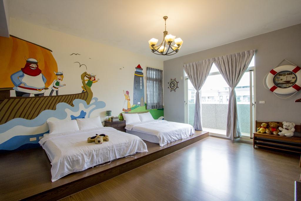 Vicking Guesthouse Taitung Екстериор снимка