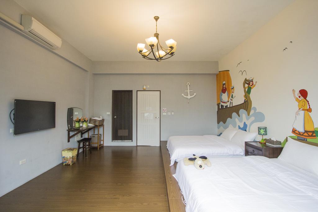 Vicking Guesthouse Taitung Екстериор снимка